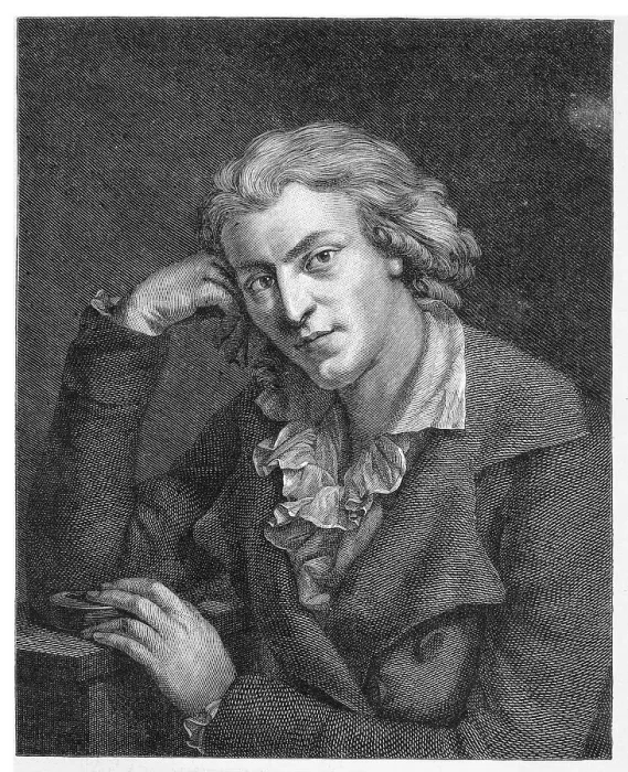 Framed Print : Friedrich Schiller (1759-1805)