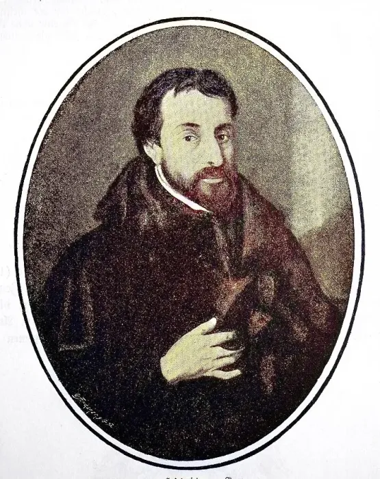 Framed Print : Friedrich Spee von Langenfeld, 25 February 1591