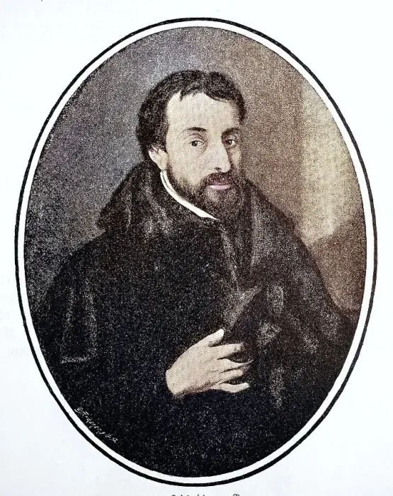 Framed Print : Friedrich Spee von Langenfeld, 25 February 1591