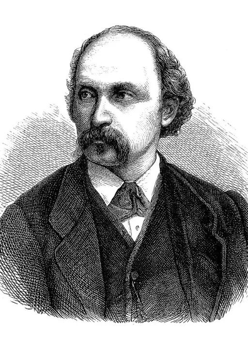 Framed Print : Friedrich Spielhagen, 24 February 1829