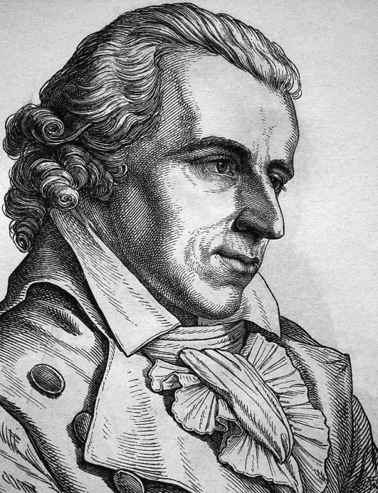 Framed Print : Friedrich von Schiller, 1759 - 1805
