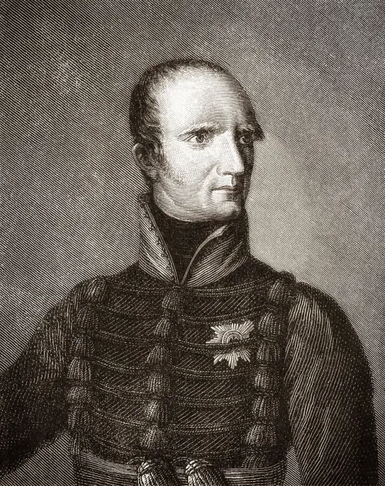 Framed Print : Friedrich Wilhelm of Brunswick-Wolfenbuettel