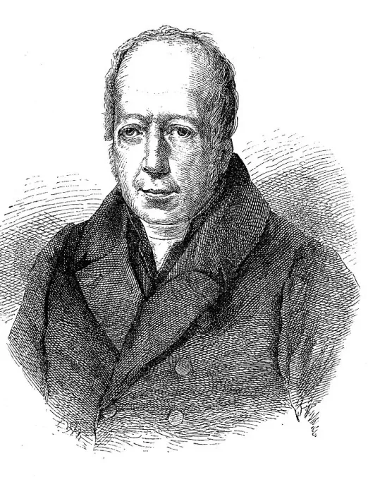 Framed Print : Friedrich Wilhelm Christian Carl Ferdinand von Humboldt