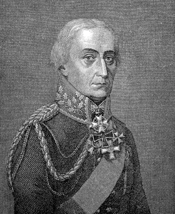 Framed Print : Friedrich Wilhelm Freiherr von Buelow Framed Print : Friedrich Wilhelm Freiherr von Buelow