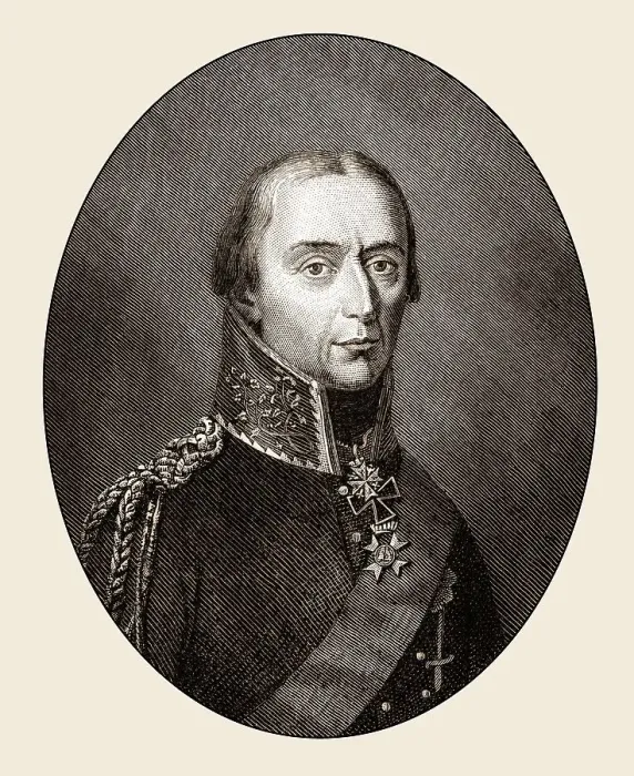 Framed Print : Friedrich Wilhelm Freiherr von Buelow Framed Print : Friedrich Wilhelm Freiherr von Buelow