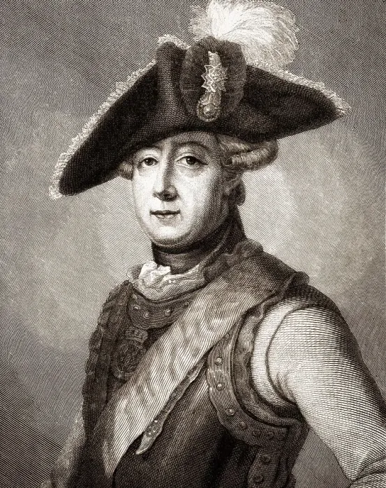 Framed Print : Friedrich Wilhelm Freiherr von Seydlitz