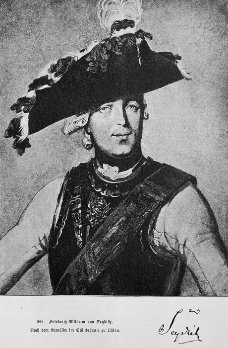 Framed Print : Friedrich Wilhelm Freiherr von Seydlitz-Kurzbach Framed Print : Friedrich Wilhelm Freiherr von Seydlitz-Kurzbach