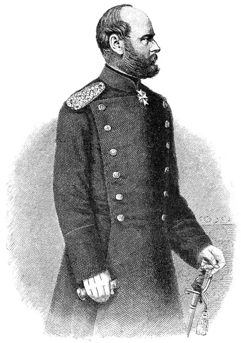 Framed Print : Friedrich Wilhelm Gustav von Stiehle