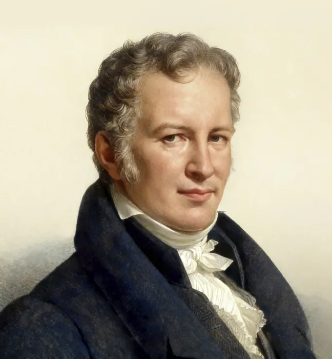 Framed Print : Friedrich Wilhelm Heinrich Alexander von Humboldt