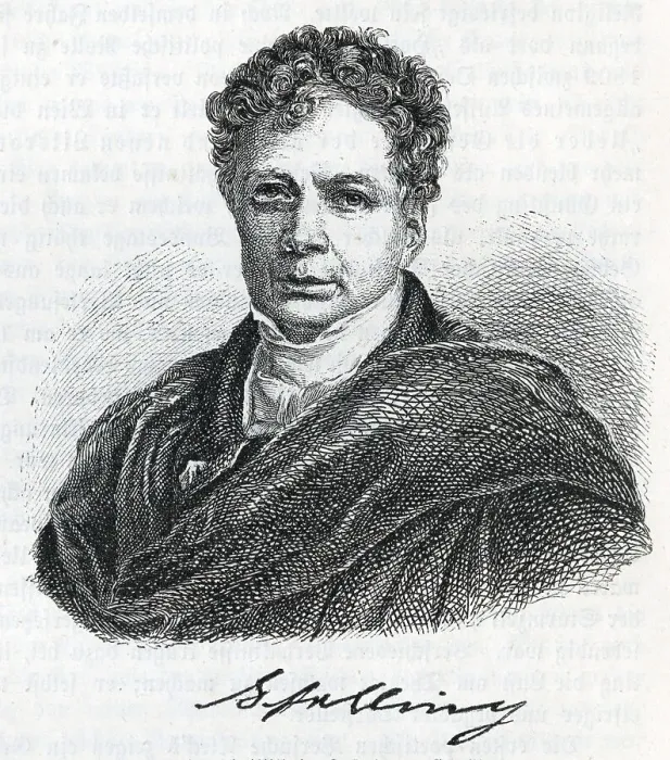 Framed Print : Friedrich Wilhelm Joseph Schelling