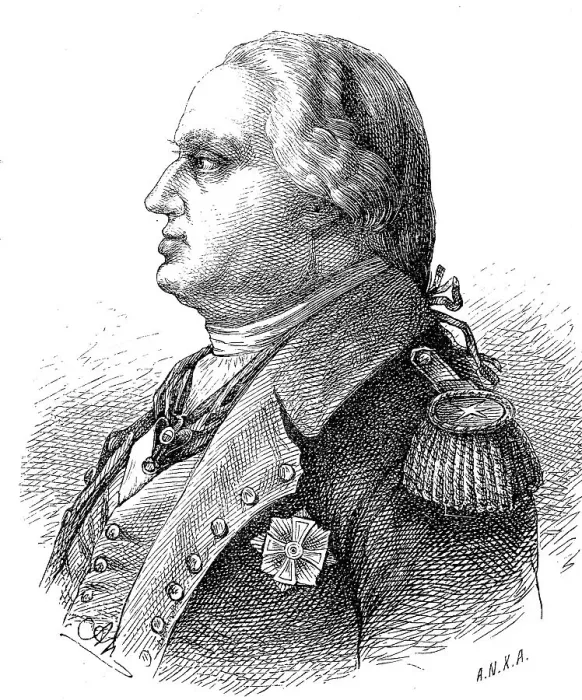 Framed Print : Friedrich Wilhelm Ludolf Gerhard Augustin von Steuben