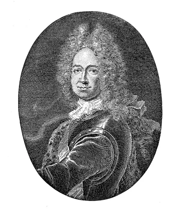 Framed Print : Friedrich Wilhelm von Grumbkow