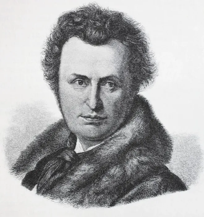 Framed Print : Friedrich Wilhelm von Schadow (7 September 1789) (19 March 1862) was a German Romantic painter