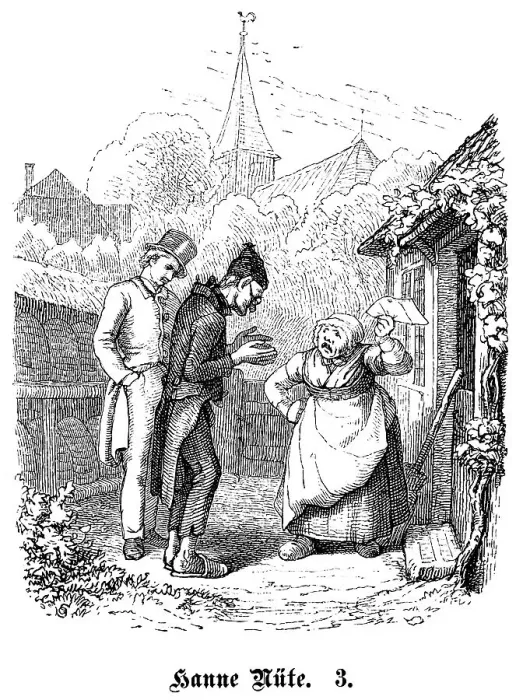 Framed Print : Fritz Reuter (1810) (1874) Low German writer and poet