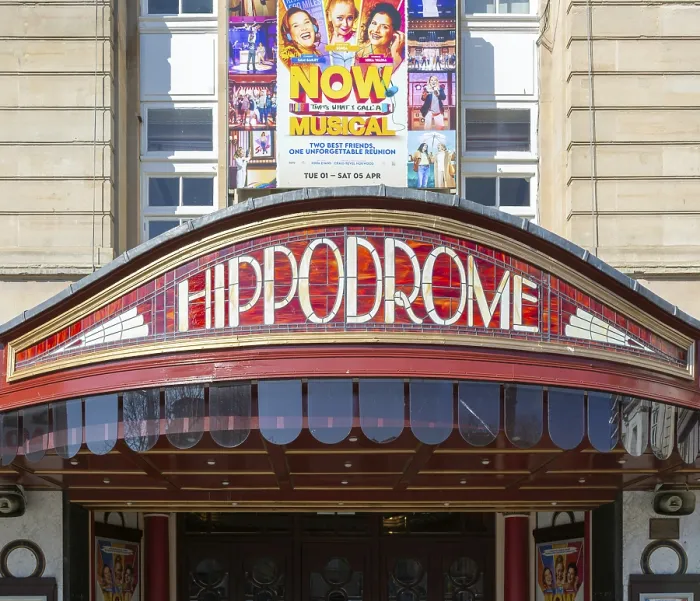 Framed Print : Frontage of Bristol Hippodrome theatre