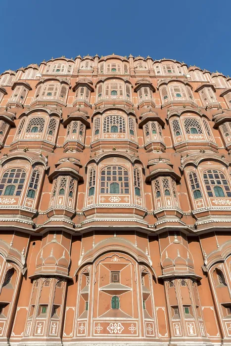 Framed Print : Frontal Facade of Hawa Mahal, Palace of Winds
