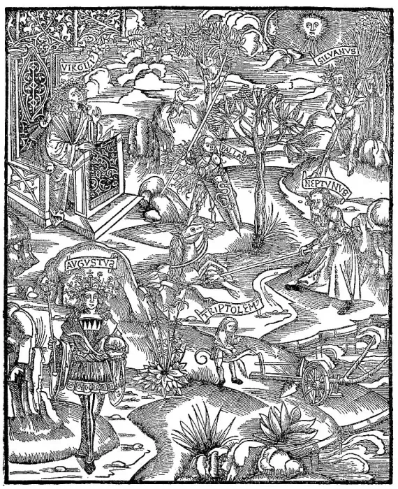 Framed Print : Frontispiece to the Georgicis, The Georgica is a didactic poem in four books written by Publius Vergilius Maro Framed Print : Frontispiece to the Georgicis, The Georgica is a didactic poem in four books written by Publius Vergilius Maro