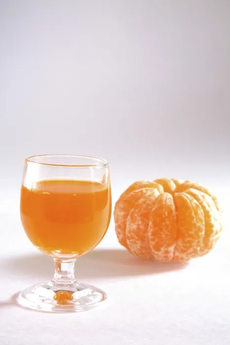 Framed Print : Fruit drink, santara, orange juice, India