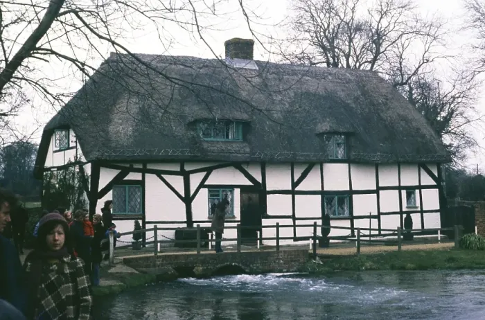 Framed Print : Fulling Mill on the River Alre, New Alresford, Hampshire, England Uk 1970s Framed Print : Fulling Mill on the River Alre, New Alresford, Hampshire, England Uk 1970s