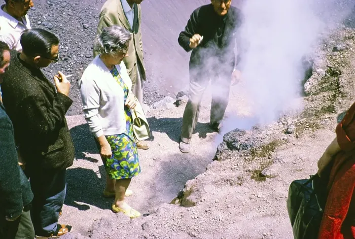 Framed Print : Fumarole in crater of Mount Vesuvius volcano, Naples, Campania, Italy, Europe 1967, Europe Framed Print : Fumarole in crater of Mount Vesuvius volcano, Naples, Campania, Italy, Europe 1967, Europe