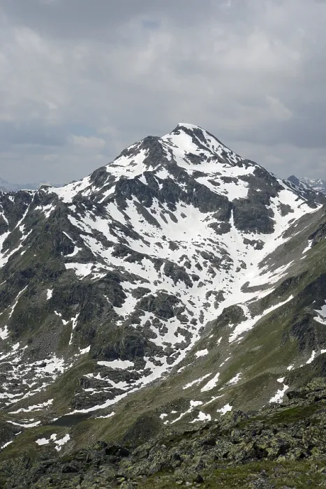Framed Print : Furgler, Samnaun Group, Tyrol, Austria