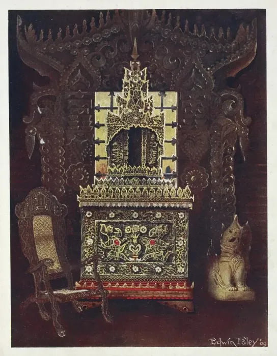 Framed Print : Furniture at the turn of the century 1900
