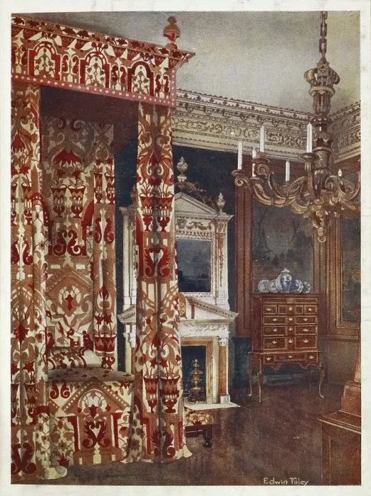 Framed Print : Furniture around the turn of the century 1900