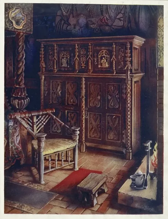 Framed Print : Furniture at the turn of the century 1900