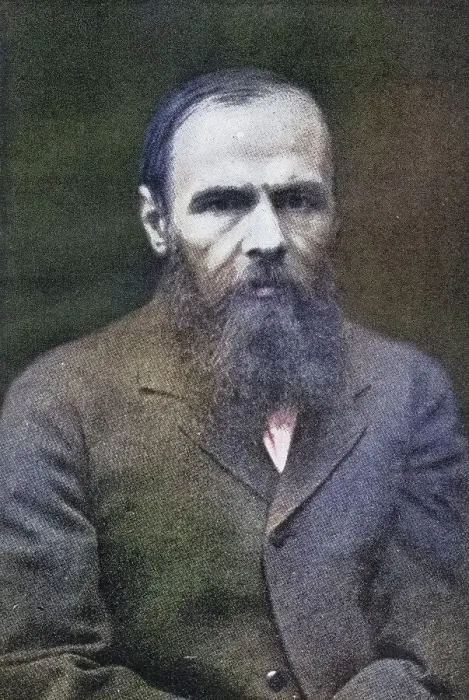Framed Print : Fyodor Mikhaylovich Dostoyevsky