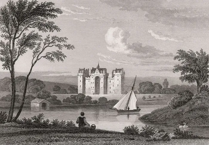 Framed Print : Fyvie Castle Fyvie, near Turriff Framed Print : Fyvie Castle Fyvie, near Turriff