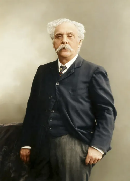 Framed Print : Gabriel Faure, 1845 - 1924