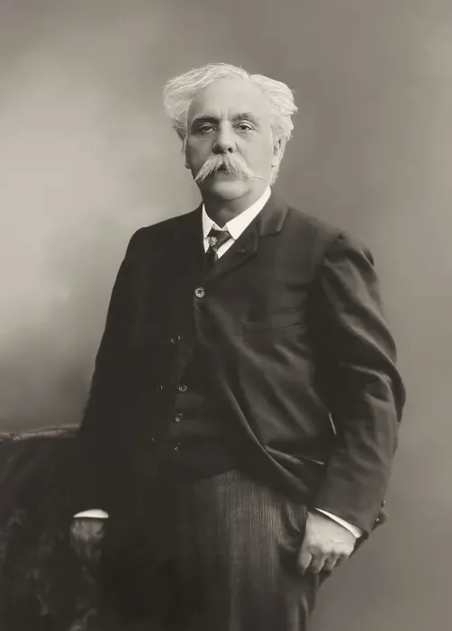Framed Print : Gabriel Faure, 1845 - 1924, French composer