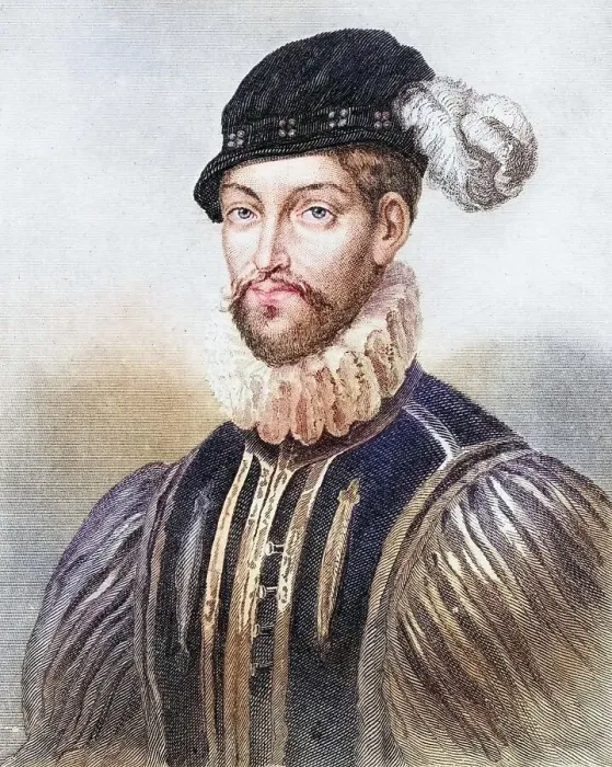 Framed Print : Gabriel de Lorges, Count of Montgomery