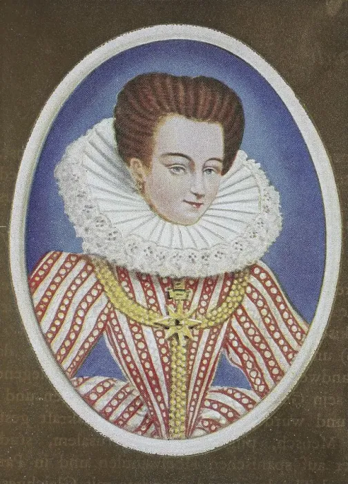 Framed Print : Gabrielle dEstrees, Duchess of Beaufort and Verneuil