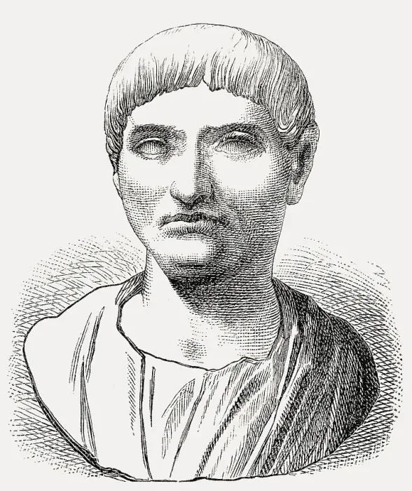 Framed Print : Gaius Sallustius Crispus, or Sallust