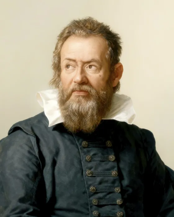 Framed Print : Galileo Galilei, 1564 - 1642, Italian astronomer