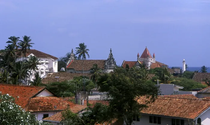 Framed Print : Galle was for centuries Sri Lanka's main port Framed Print : Galle was for centuries Sri Lanka's main port