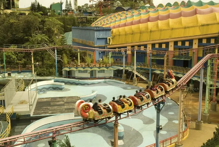 Framed Print : Games at Genting Highland Malaysia Asia