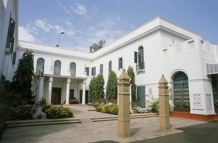 Framed Print : Gandhi Smriti formerly known as Birla House or Birla Bhavan