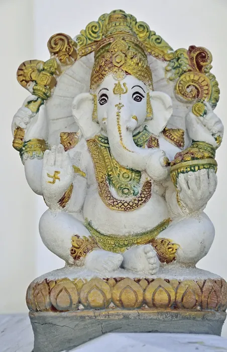 Framed Print : Ganesh, Chiang Mai, Thailand, Southeast Asia, Asia