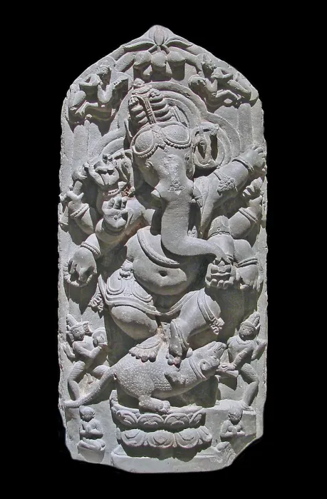 Framed Print : Ganesha (Sanskrit: Gaṇesa)