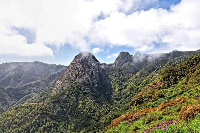 Framed Print : Garajonay Mountain, National Park, La Gomera