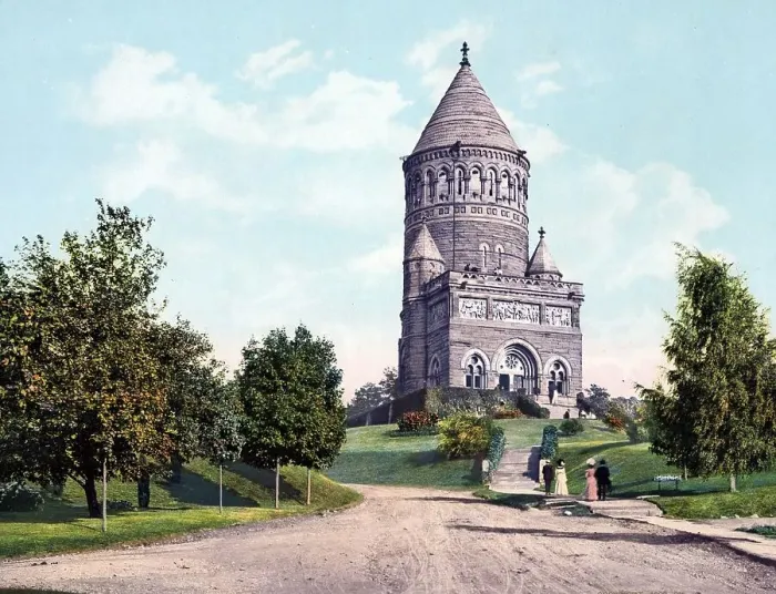 Framed Print : Garfield Memorial, Cleveland, Ohio Framed Print : Garfield Memorial, Cleveland, Ohio