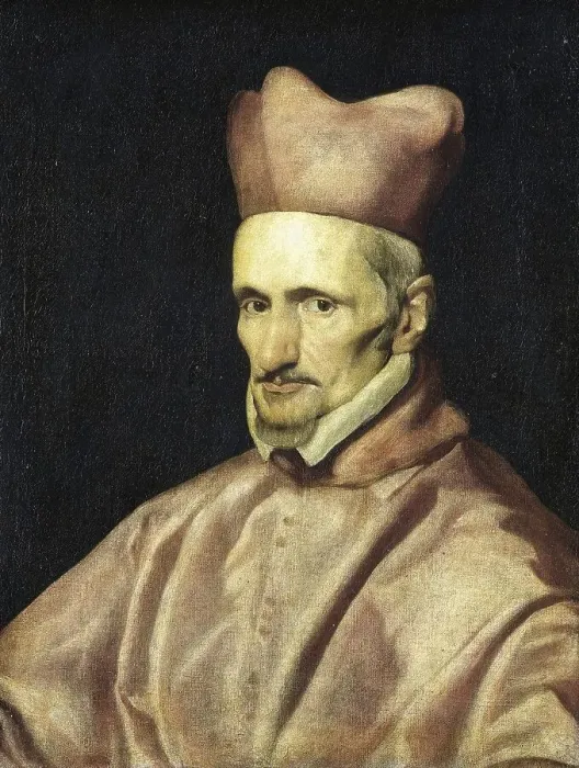 Framed Print : Gaspar de Borja y Velasco (26 June 1580 - 28 December 1645)