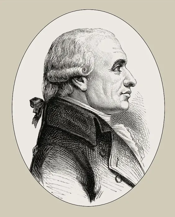 Framed Print : Gaspard Monge, Comte de Peluse