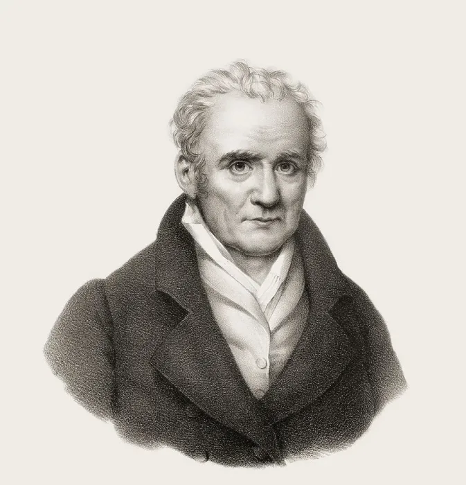 Framed Print : Gaspard Monge, Comte de Peluse