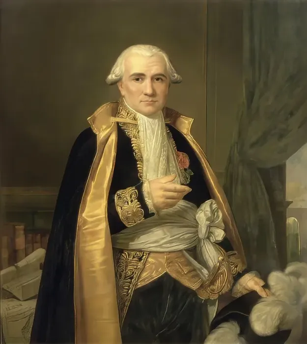 Framed Print : Gaspard Monge, Comte de Peluse Framed Print : Gaspard Monge, Comte de Peluse