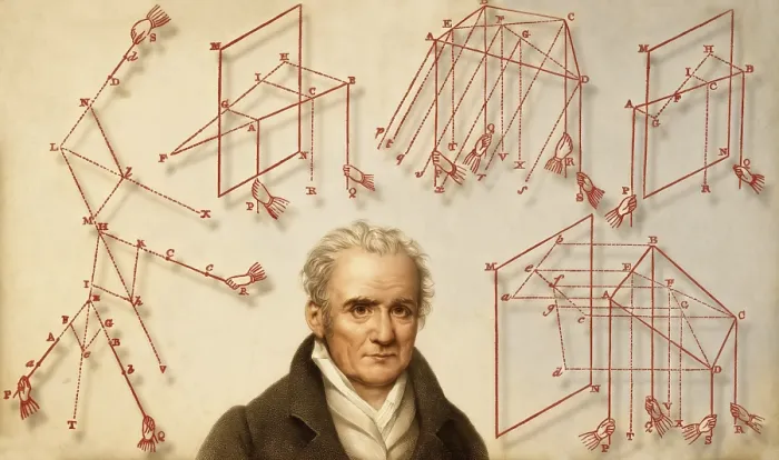 Framed Print : Gaspard Monge, Comte de Peluse