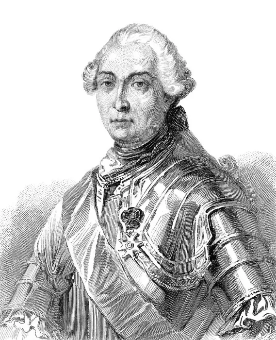 Framed Print : Gaston Pierre de Levis, duc de Levis-Mirepoix Framed Print : Gaston Pierre de Levis, duc de Levis-Mirepoix