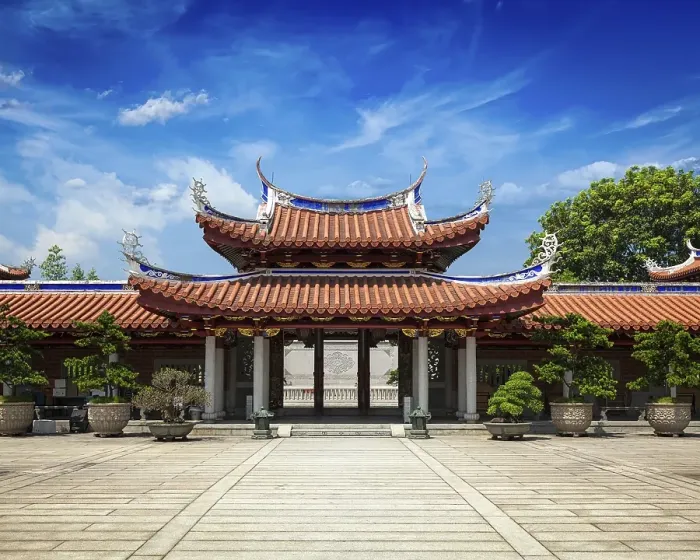 Framed Print : Gates of Lian Shan Shuang Lin Monastery Framed Print : Gates of Lian Shan Shuang Lin Monastery